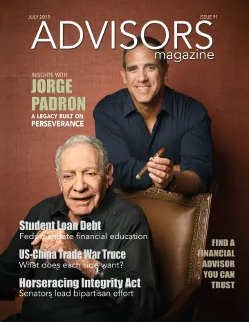 Advisors Magazine - 15 juil. 2019