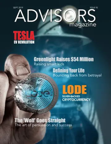 Advisors Magazine - 24 9月 2019