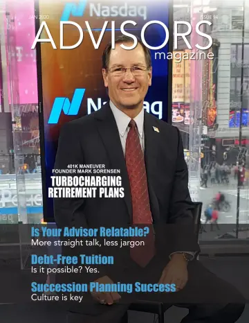 Advisors Magazine - 1 Ean 2020