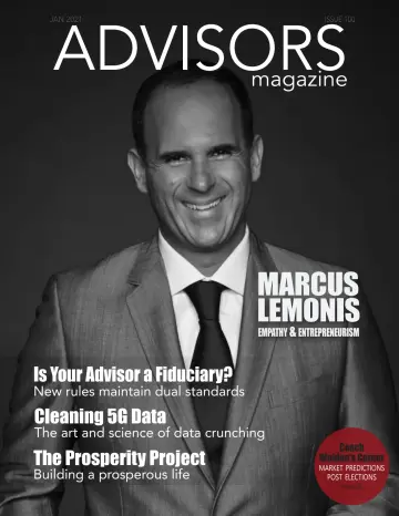 Advisors Magazine - 01 1月 2021