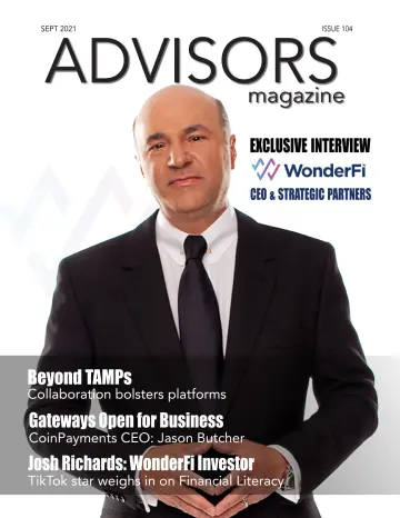 Advisors Magazine - 1 MFómh 2021