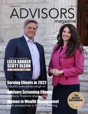 Advisors Magazine - 1 Jan 2022