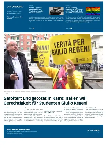 EuroNews (German) - 21 Feb 2024