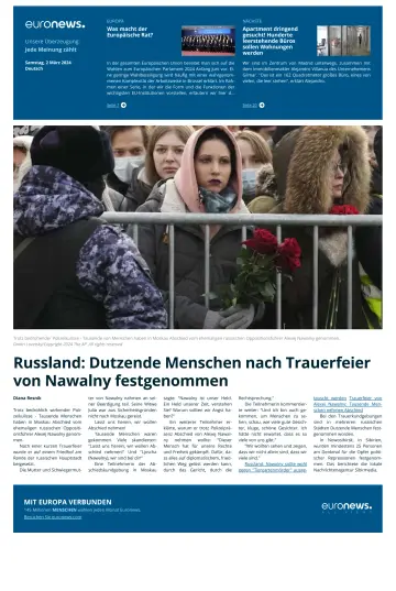 EuroNews (German) - 2 Mar 2024