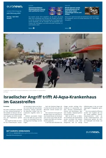 EuroNews (German) - 1 Apr 2024