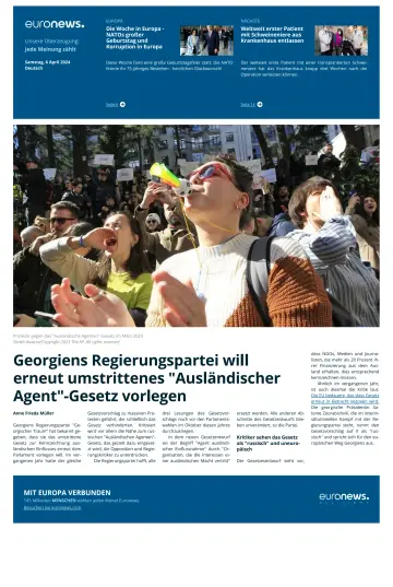 EuroNews (German) - 6 Apr 2024