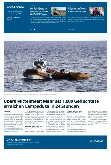 EuroNews (German) - 7 Apr 2024