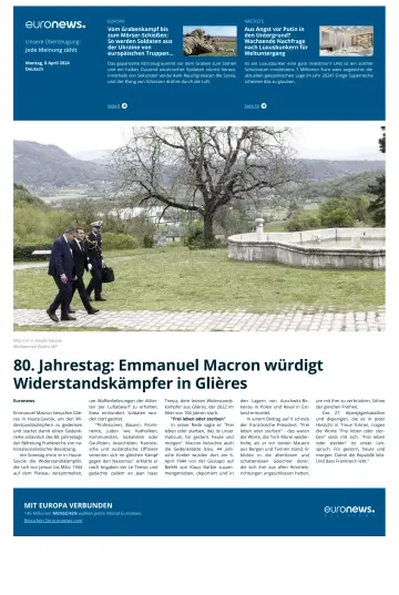 EuroNews (German) - 8 Apr 2024