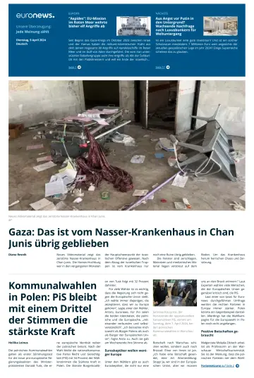 EuroNews (German) - 9 Apr 2024