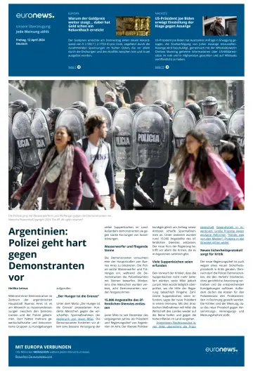 EuroNews (German) - 12 Apr 2024