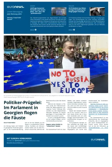 EuroNews (German) - 16 Apr 2024