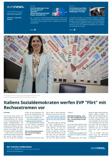 EuroNews (German) - 17 Apr 2024