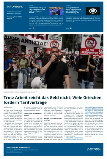 EuroNews (German) - 18 Apr 2024