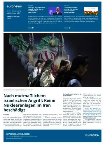 EuroNews (German) - 20 Apr 2024