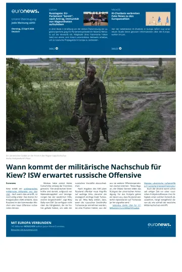 EuroNews (German) - 23 Apr 2024