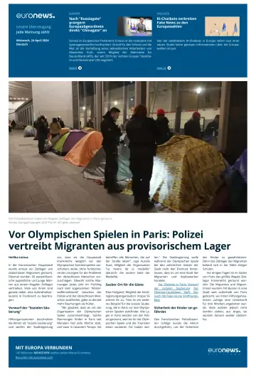 EuroNews (German) - 24 Apr 2024