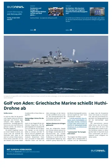 EuroNews (German) - 26 Apr 2024