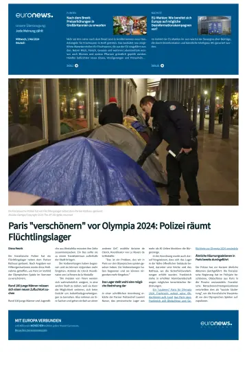 EuroNews (Deutsche) - 01 5월 2024
