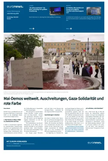 EuroNews (Deutsche) - 02 五月 2024
