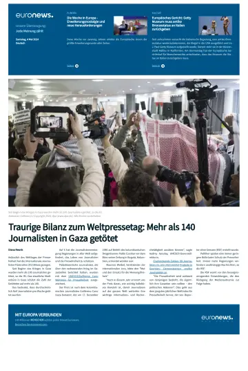 EuroNews (Deutsche) - 04 5월 2024