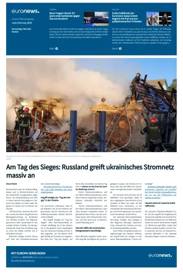 EuroNews (Deutsche) - 09 May 2024