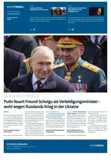 EuroNews (Deutsche) - 13 May 2024