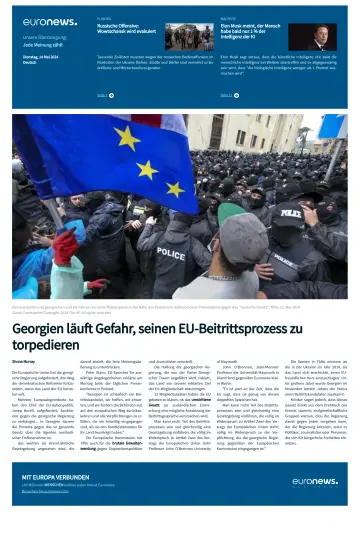 EuroNews (Deutsche) - 14 maio 2024