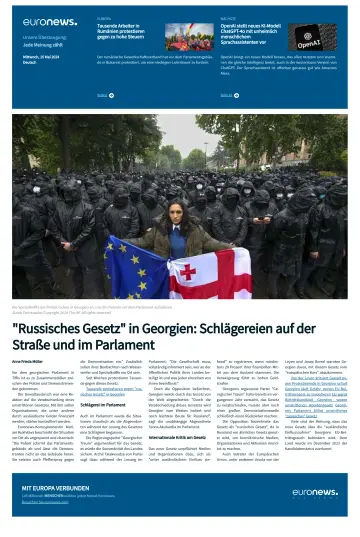 EuroNews (Deutsche) - 15 5월 2024