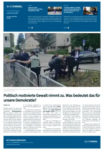 EuroNews (Deutsche) - 18 mai 2024