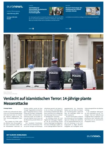 EuroNews (Deutsche) - 19 Bealtaine 2024