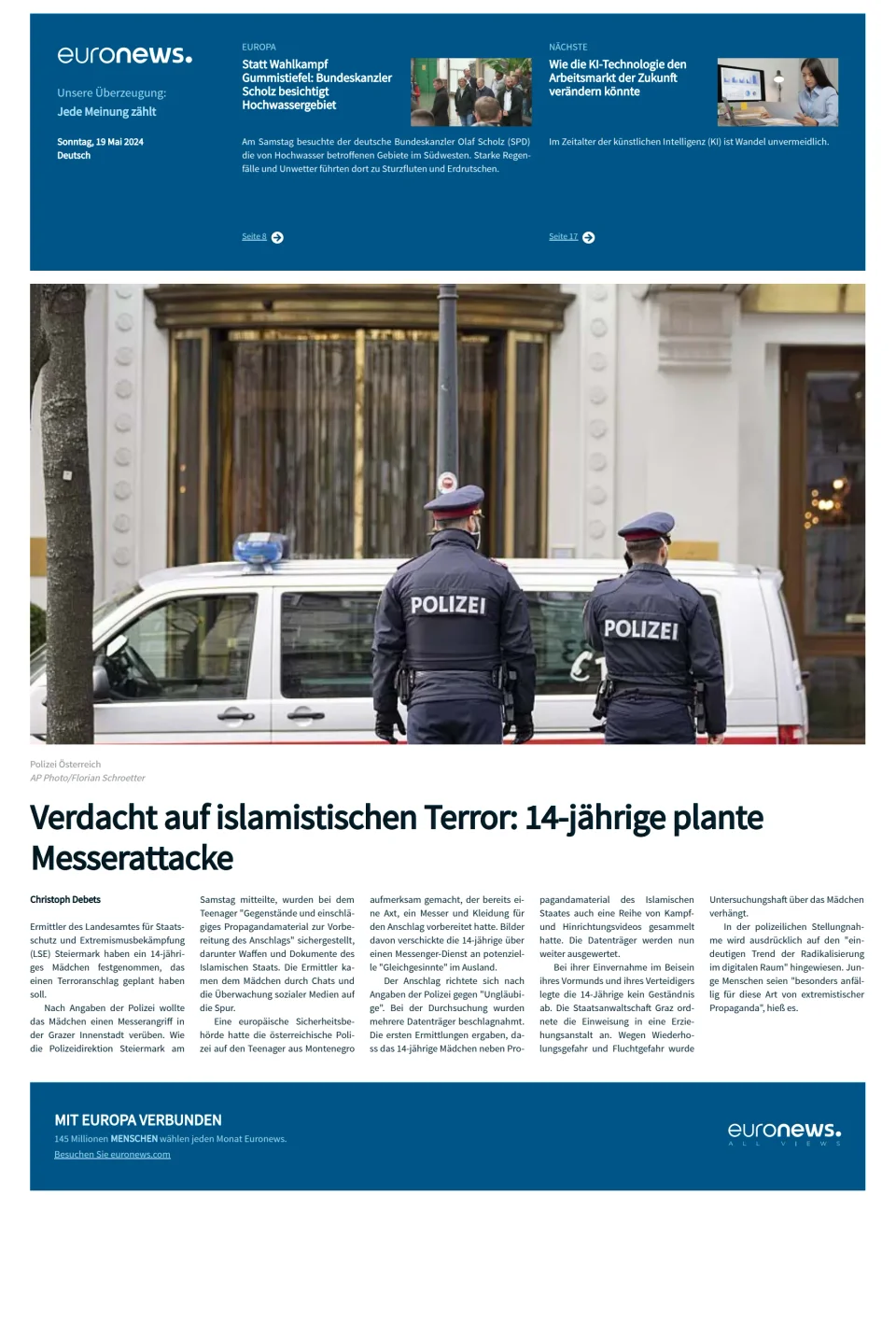 EuroNews (Deutsche)