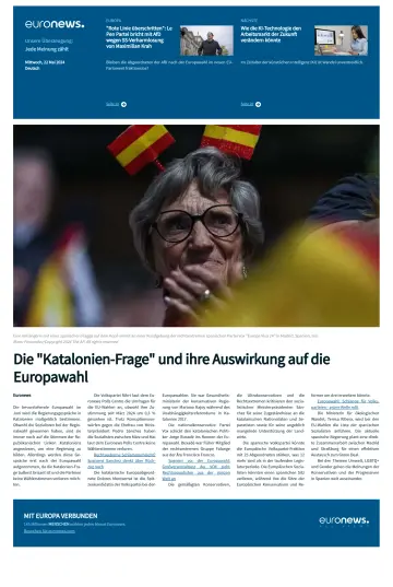 EuroNews (Deutsche) - 22 五月 2024