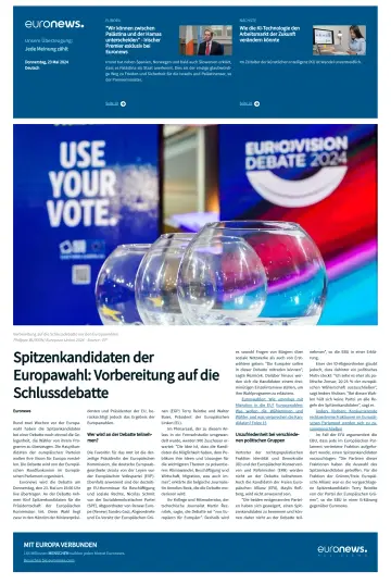 EuroNews (Deutsche) - 23 五月 2024