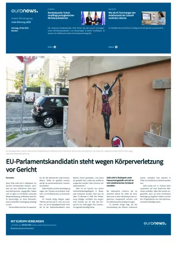 EuroNews (Deutsche) - 25 五月 2024