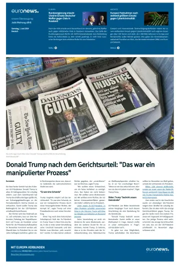 EuroNews (Deutsche) - 01 六月 2024
