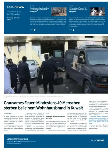 EuroNews (German) - 13 Jun 2024