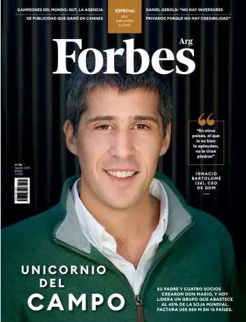 Forbes (Argentina) - 01 авг. 2023
