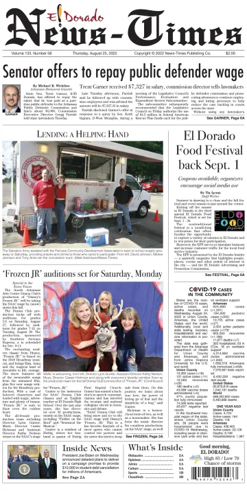 El Dorado News-Times - 25 Aug 2022
