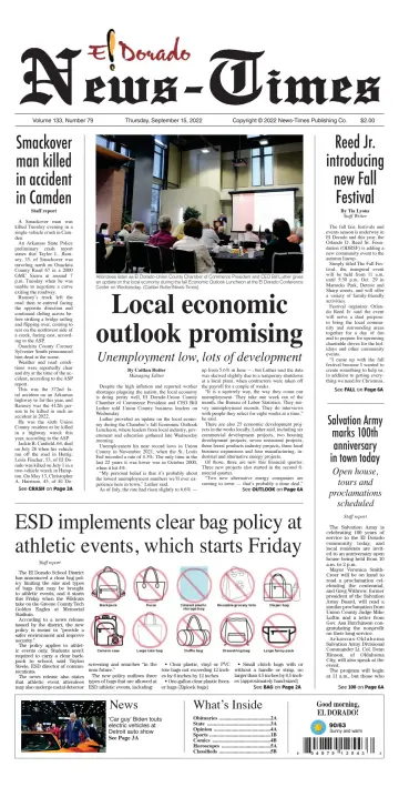 El Dorado News-Times - 15 Sep 2022