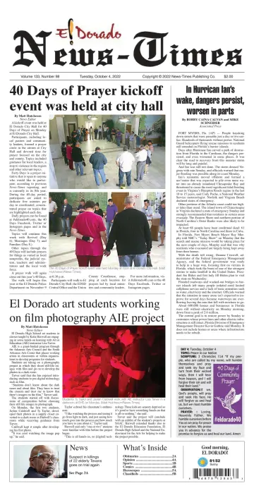 El Dorado News-Times - 4 Oct 2022