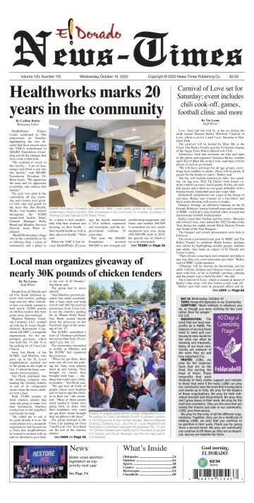 El Dorado News-Times - 19 Oct 2022