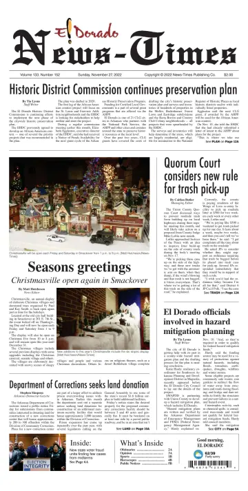 El Dorado News-Times - 27 Nov 2022