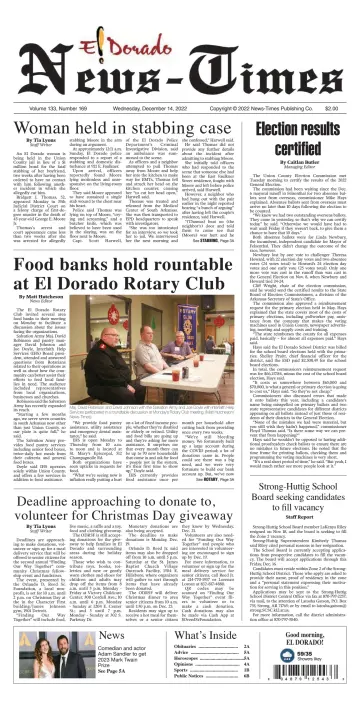 El Dorado News-Times - 14 Dec 2022