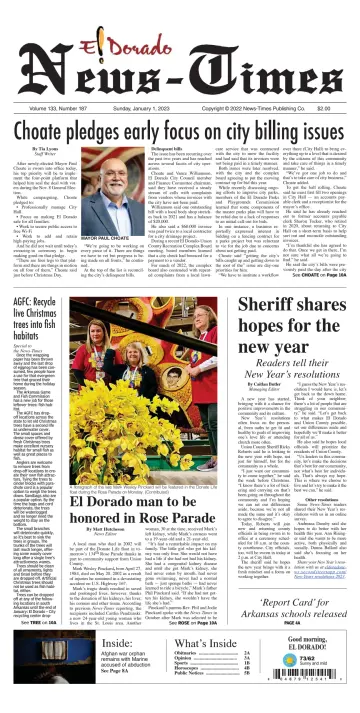 El Dorado News-Times - 1 Jan 2023