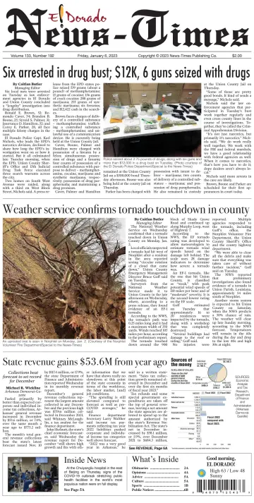 El Dorado News-Times - 6 Jan 2023