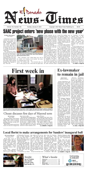 El Dorado News-Times - 8 Jan 2023