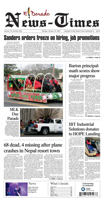 El Dorado News-Times - 16 Jan 2023