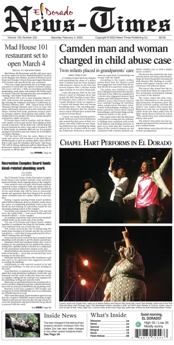 El Dorado News-Times - 4 Feb 2023