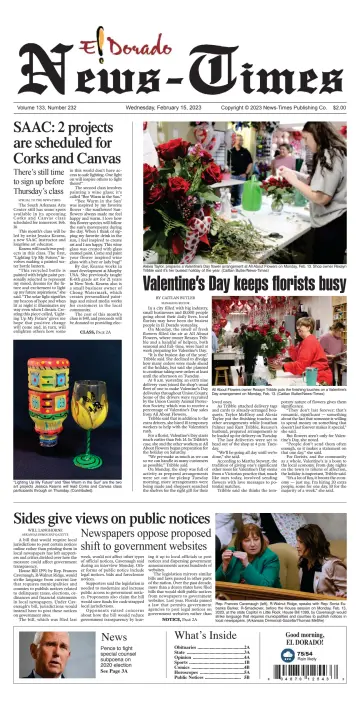 El Dorado News-Times - 15 Feb 2023