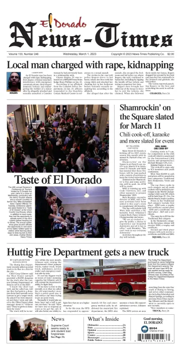 El Dorado News-Times - 1 Mar 2023